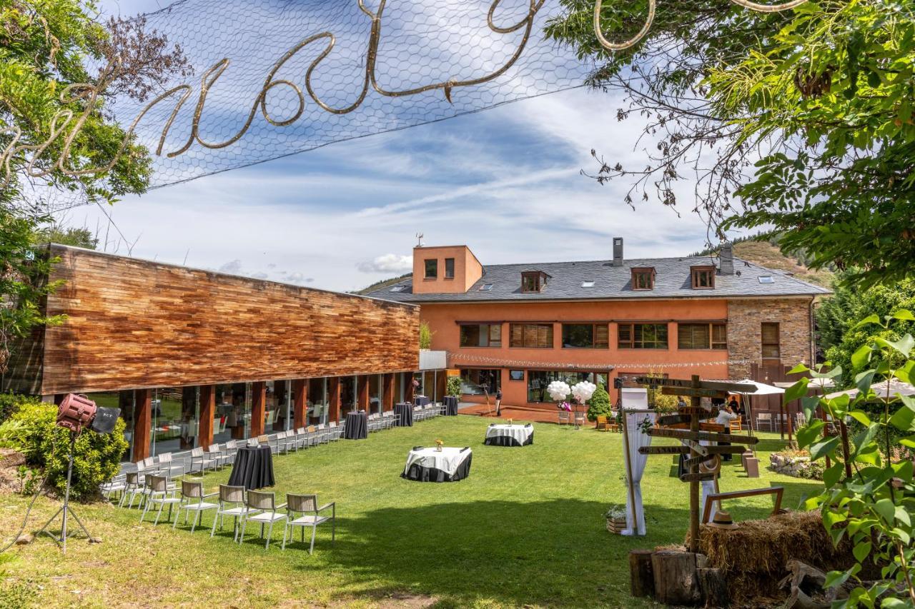 No-Mad Green Hotel Molinaseca Exterior foto